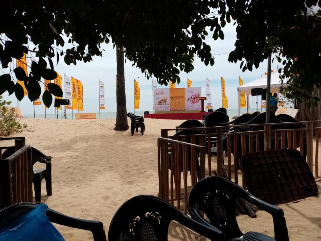 Cocodance Kitesurfing Resort Kalpitiya Exteriör bild