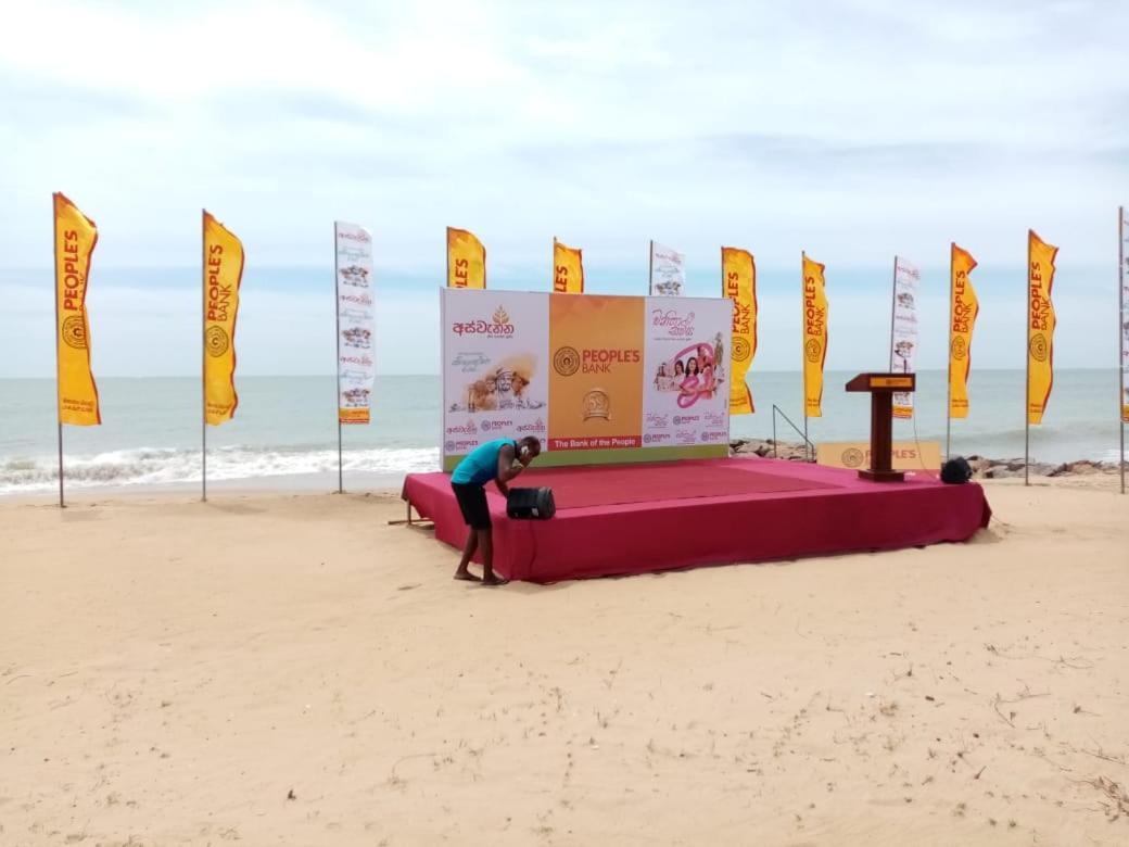 Cocodance Kitesurfing Resort Kalpitiya Exteriör bild