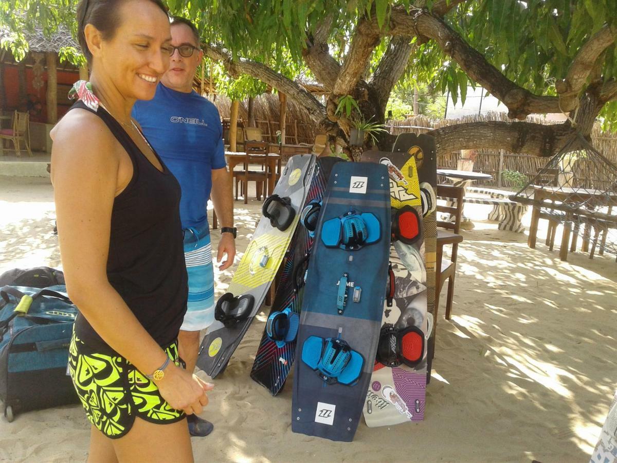 Cocodance Kitesurfing Resort Kalpitiya Exteriör bild