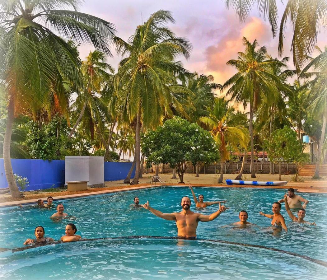 Cocodance Kitesurfing Resort Kalpitiya Exteriör bild